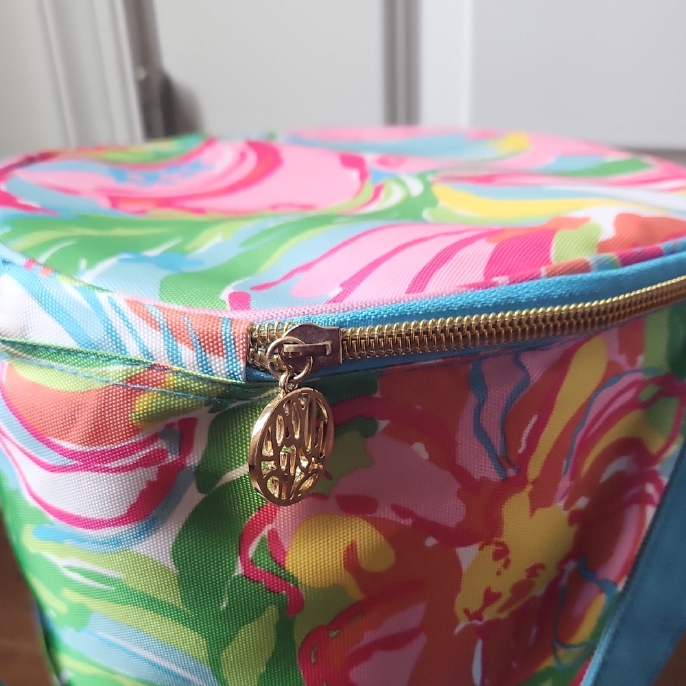 Lilly Pulitzer Colorful Floral Storage Bags - Picture 3 of 10